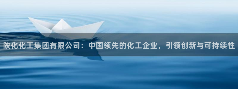球盟会用的客服聊天是哪个软件：陕化化工集团有限公司：中国领先