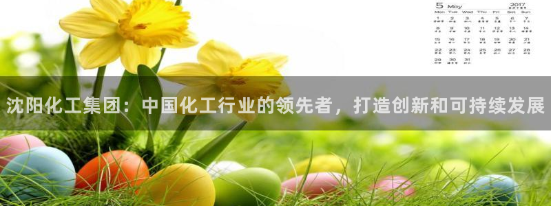 球盟会体验金：沈阳化工集团：中国化工行业的领先者，打造创新和