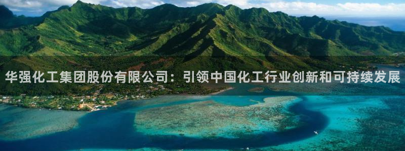球盟会：华强化工集团股份有限公司：引领中国化工行业创新和可持
