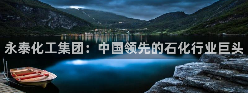 球盟会APP官网：永泰化工集团：中国领先的石化行业巨头
