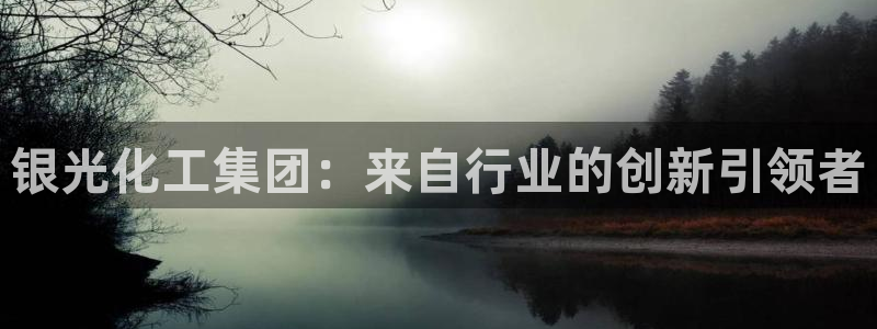 球盟会平台怎么样：银光化工集团：来自行业的创新引领者