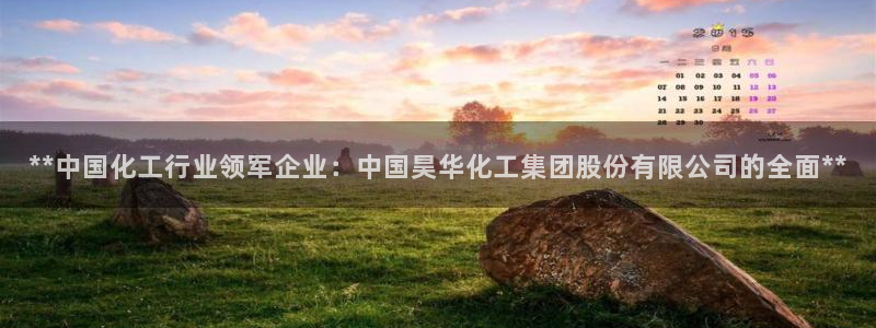 球盟会在线网站：**中国化工行业领军企业：中国昊华化工集团股