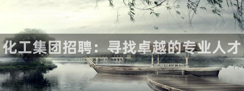 球盟会最新地址备用：化工集团招聘：寻找卓越的专业人才