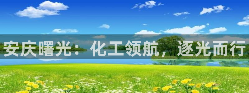 球盟会网页版：安庆曙光：化工领航，逐光而行