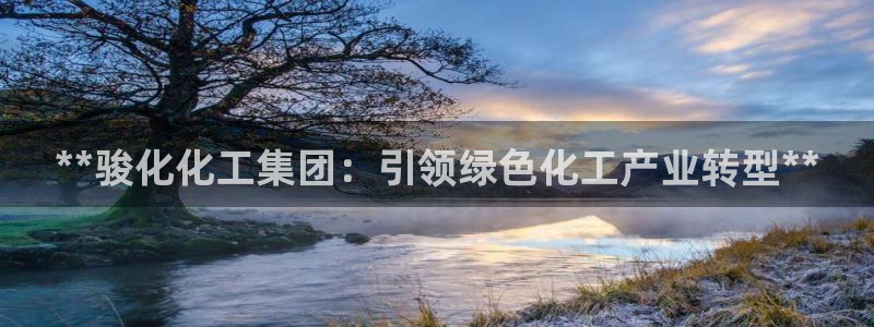 球盟会平台会黑单吗：**骏化化工集团：引领绿色化工产业转型*