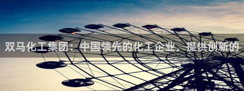 球盟会类似的网站：双马化工集团：中国领先的化工企业，提供创新