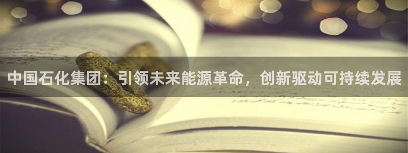 球盟会qmh - 球盟会官方网站：中国石化集团：引领未来能源