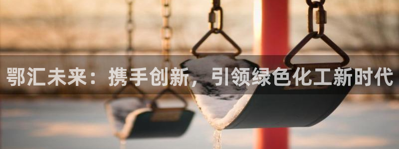 球盟会能提现吗：鄂汇未来：携手创新，引领绿色化工新时代