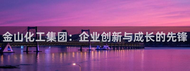 球盟会体验金：金山化工集团：企业创新与成长的先锋