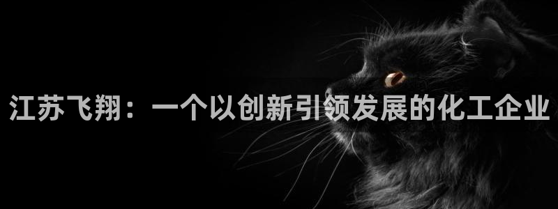 球盟会qmh网址:江苏飞翔:一个以创新引领发展的化工企业