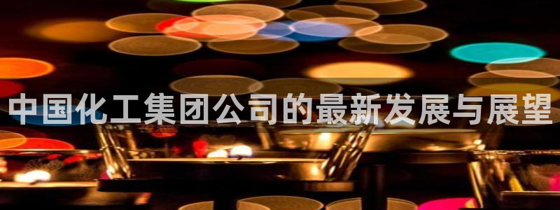 球盟会进不去：中国化工集团公司的最新发展与展望