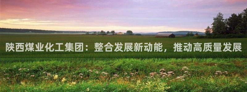 球盟会黑台子：陕西煤业化工集团：整合发展