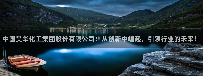 球盟会在线官网：中国昊华化工集团股份有限