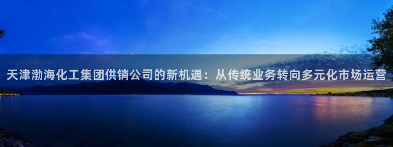 球盟会官网网页版：天津渤海化工集团供销公