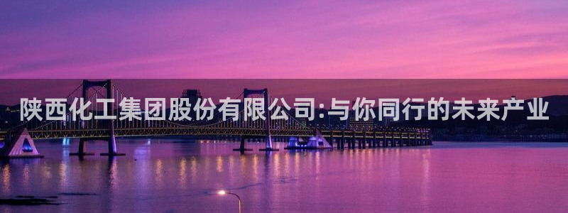 球盟会体验金球奖吗：陕西化工集团股份有限公司:与你同行的未来