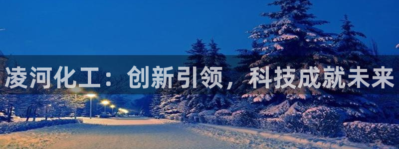 球盟会中国网页登录:凌河化工:创新引领,科技成就未来