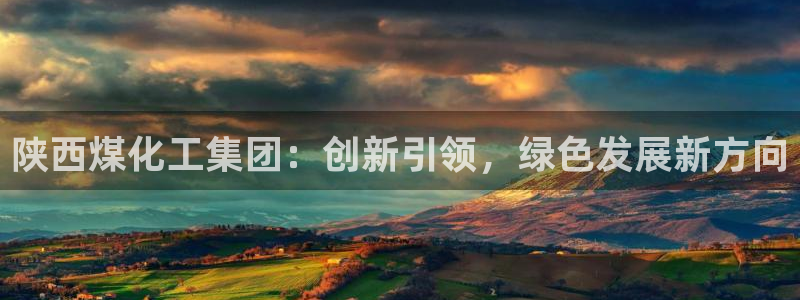 球盟会qmh网页版登录：陕西煤化工集团：