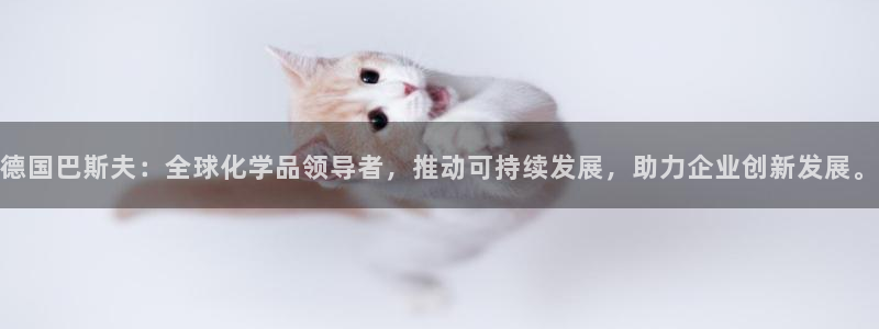 球盟会官网app下载:德国巴斯夫:全球化学品领导者,推动可持