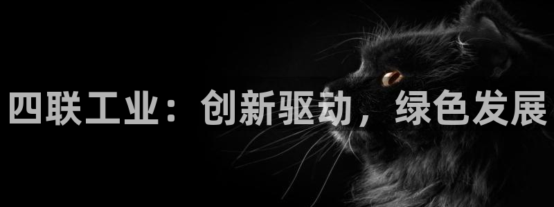 球盟会官方客服：四联工业：创新驱动，绿色发展
