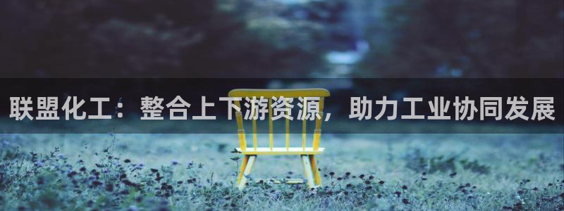 球盟会在线登录：联盟化工：整合上下游资源，助力工业协同发展