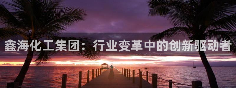 球盟会最新：鑫海化工集团：行业变革中的创新驱动者