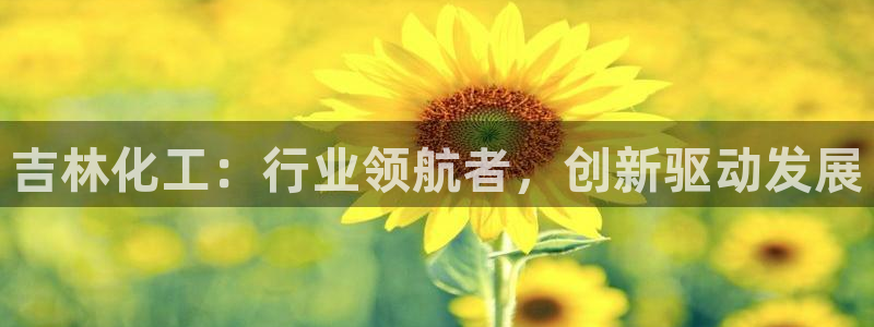 球盟会有没有黑单的活动：吉林化工：行业领航者，创新驱动发展