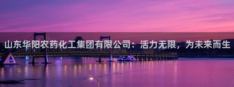 球盟会qmh登录地址：山东华阳农药化工集