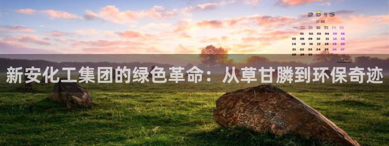 球盟会有没有黑单的：新安化工集团的绿色革命：从草甘膦到环保奇