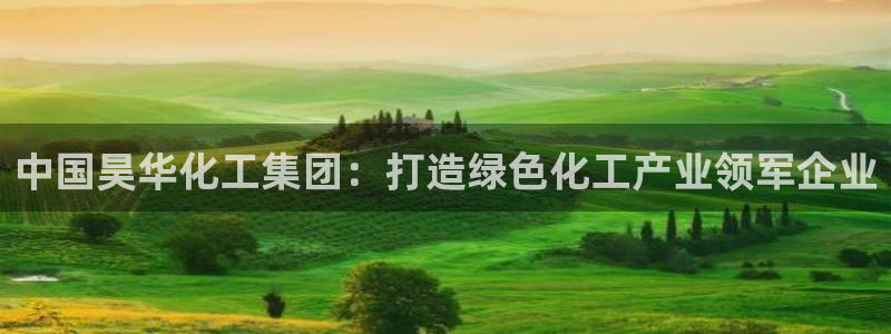 球盟会优惠券：中国昊华化工集团：打造绿色化工产业领军企业