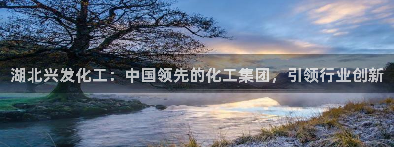 球盟会app最新地址在哪里：湖北兴发化工：中国领先的化工集团