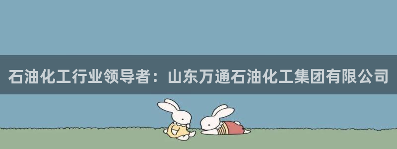 球盟会在线登录：石油化工行业领导者：山东