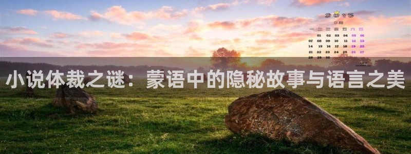 七猫小说怎么免费看：小说体裁之谜：蒙语中的隐秘故事与语言之美